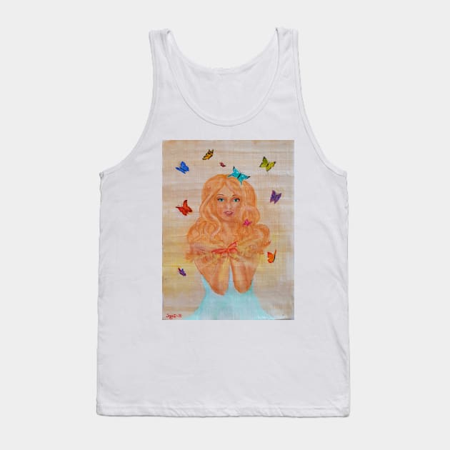 The Queen of the Fairies Tank Top by Kunstner74